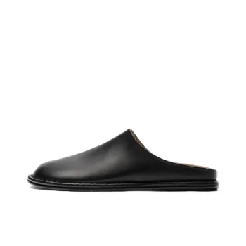 ZARA LIMITED EDITION Closed Toe Slippers Men's Black