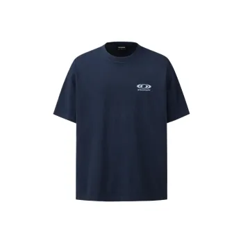 SALOMON UNI SS25 LINK T Shirt Unisex Blue
