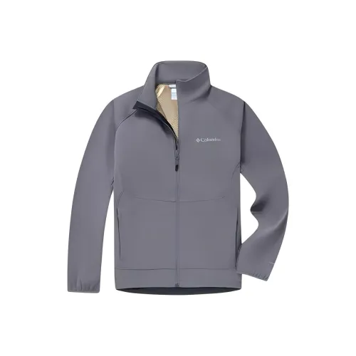 Columbia Omni Heat Jackets Coats Men's Gray