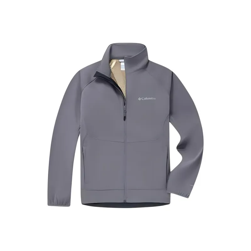 Columbia Omni Heat Jackets Coats Men's Gray-0