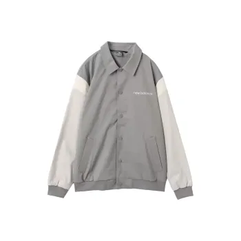 New Balance Athletics Varsity Jacket Unisex Gray