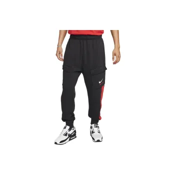 Nike Air Knitted Sports Pants Men's Black