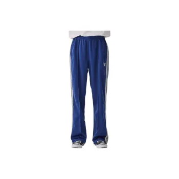 Needles Logo Embroidered Side Stripe Detailed Joggers