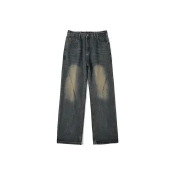 Kudamm Jeans Unisex Vintage Blue