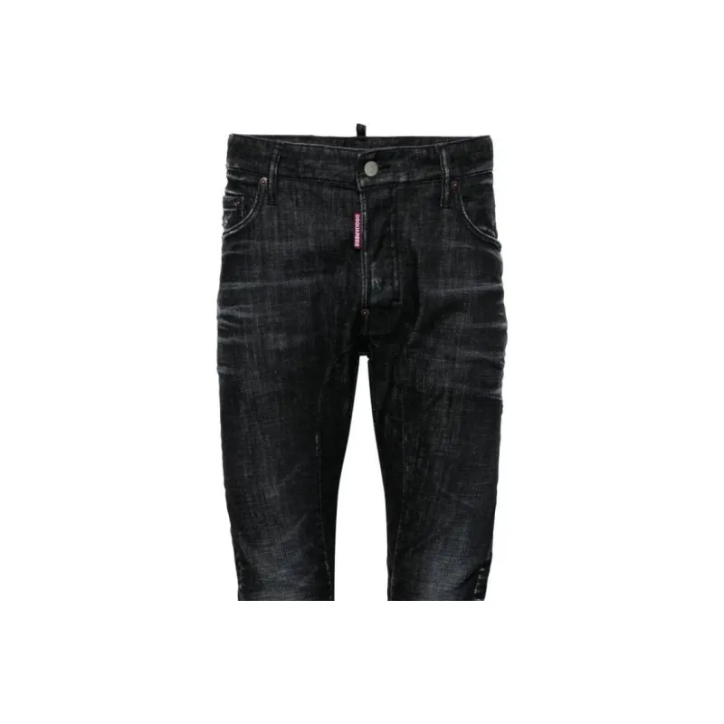Dsquared2 Cool Guy Mid Rise Jeans-4