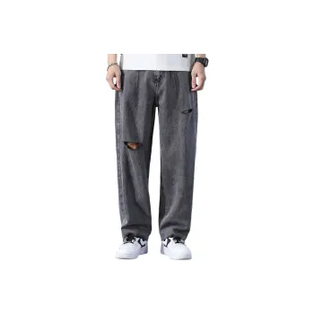 Tonlion Jeans Men's Black Gray Color
