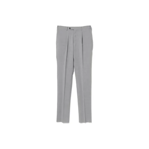 Beams Casual Pants Men Light Gray