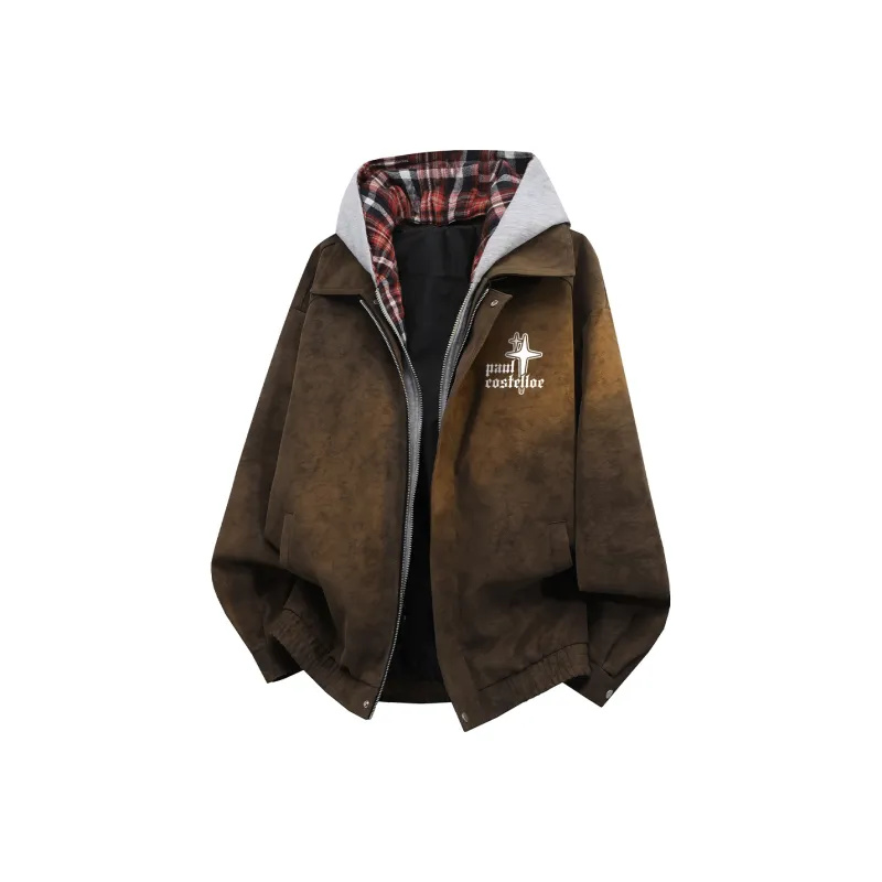 PAUL COSTELLOE Leather Jacket Unisex-6