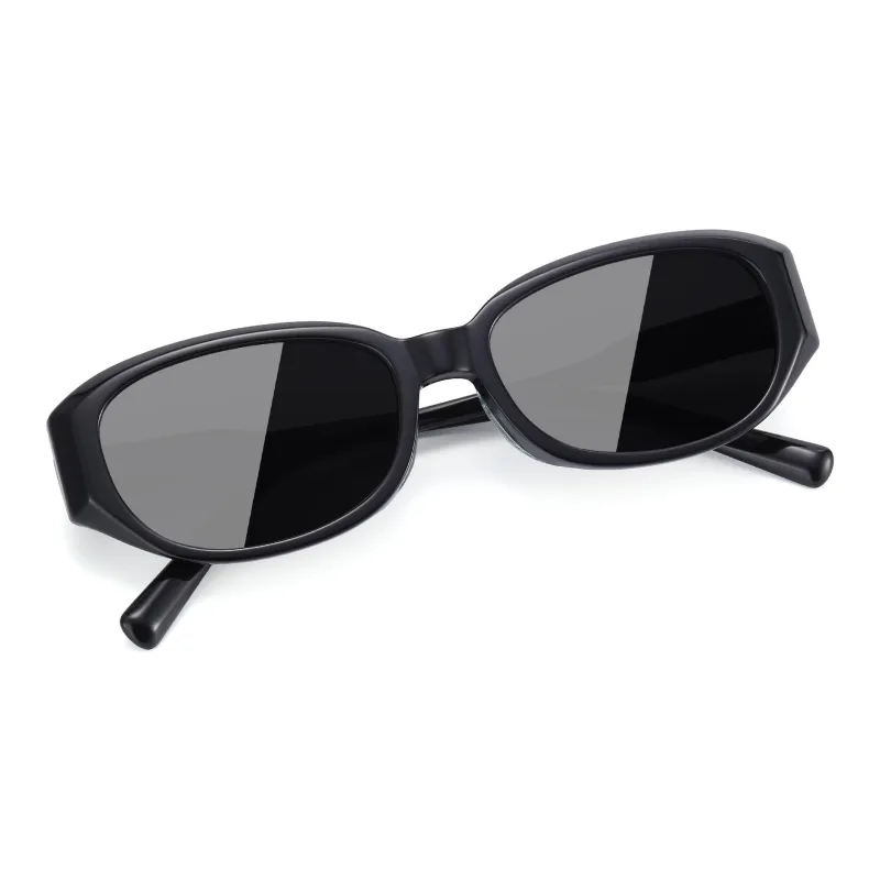 SUYAN Plate Frame Cat Eye Sunglasses Unisex-1