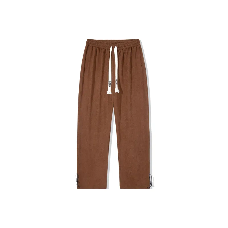 The Secret Order Of The Teddy Bear Casual Pants Unisex-4