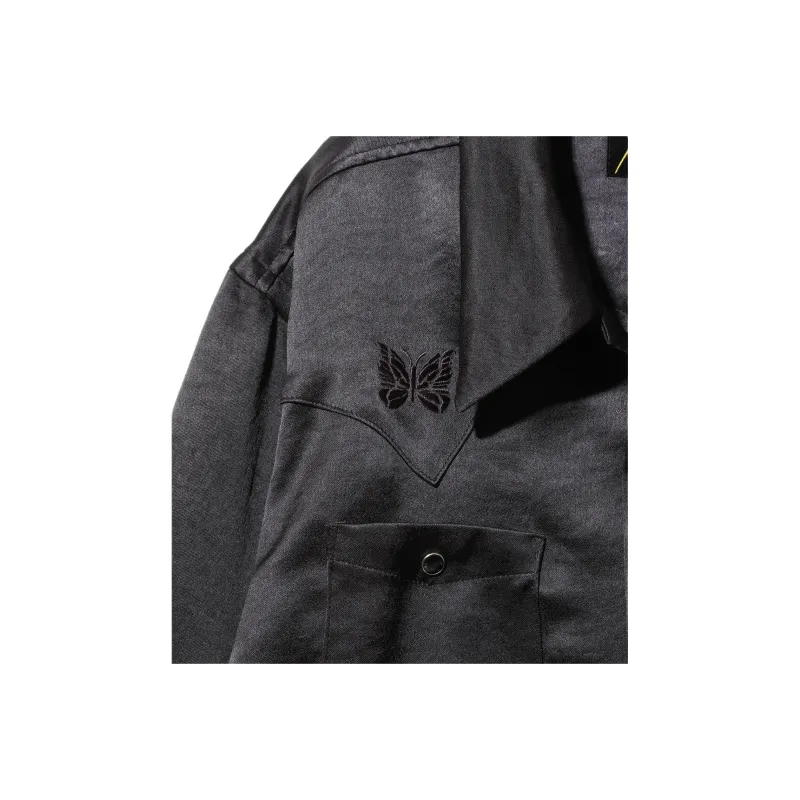 Needles Shirts Unisex Purple-3