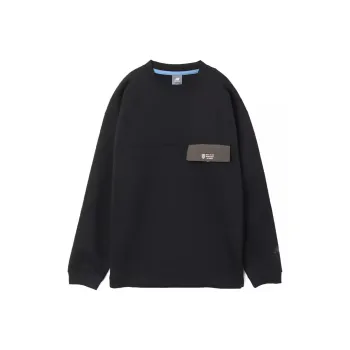 New Balance LIGHT SWEAT PULL OVER Sweatshirt Unisex Black