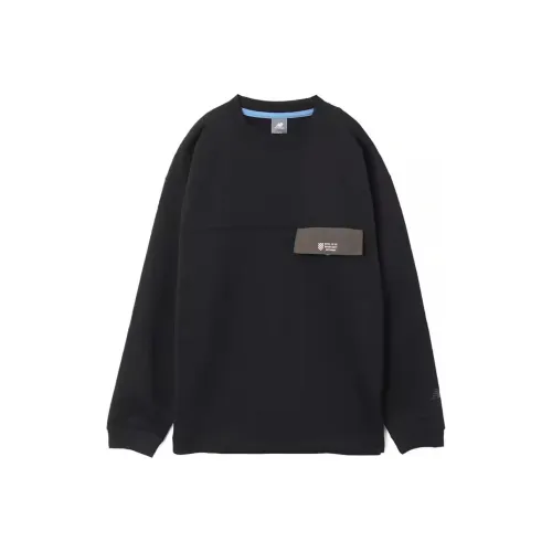 New Balance LIGHT SWEAT PULL OVER Sweatshirt Unisex Black