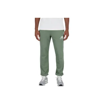 New Balance Essentials Knitted Sports Pants Men's Dark Olive Green