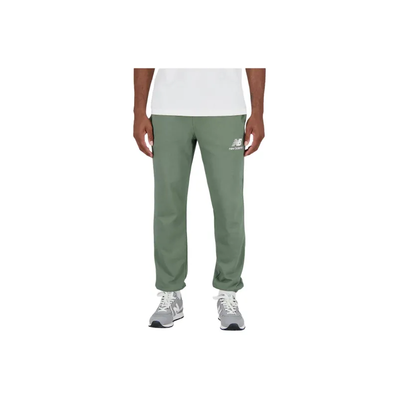 New Balance Essentials Knitted Sweatpants Men's Dark Olive Green-0