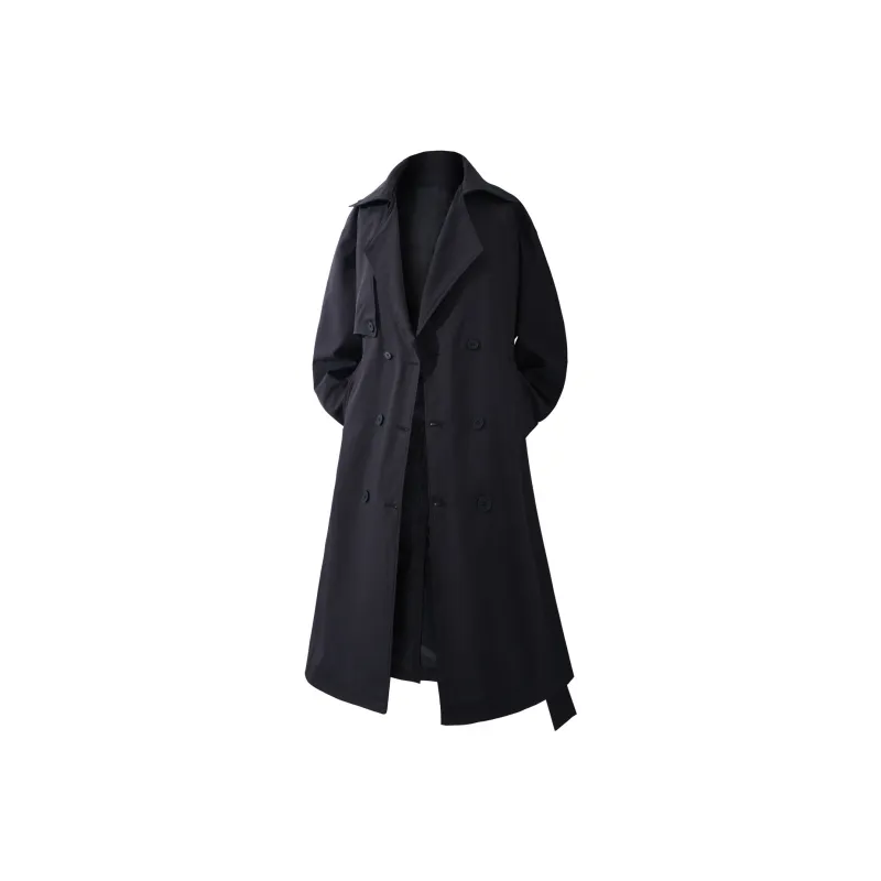 FASTFISH Trench Coats Unisex-0