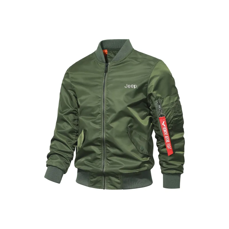 Jeep Jackets Coats Men's Army Green Camouflage-12