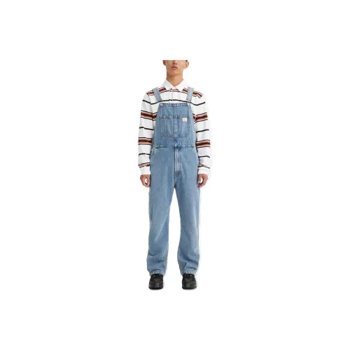 Levis Jumpsuits Men Blue