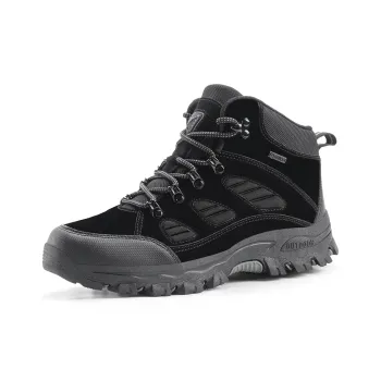 Scout Wolf Cushioning, Slip Resistant, And Abrasion Resistant High Top Hiking Shoes Men's