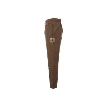 Jordan Archaeo Brown Knitted Sports Pants Men's Brown