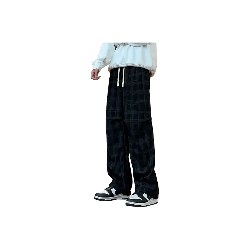 Wenpercy Casual Pants Unisex-0