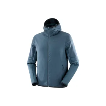 SALOMON OUTLINE WARM HYBRID Jackets & Coats Men's Midnight Marine