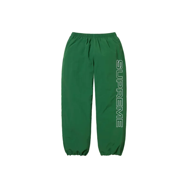 Supreme Spellout Embroidered Track Pant-0