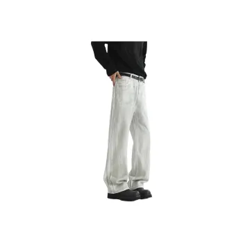 Mackyo Jeans Unisex Dirty White