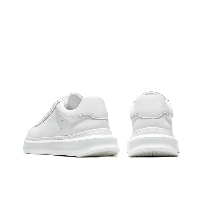 MOERBAI Original Machine Series Low Top Skateboard Shoes Men's White-4