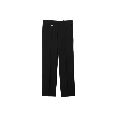 Burberry Straight leg Wool Trousers
