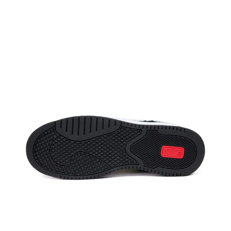 JACK JONES· JACK&JONESxNBA Low Top Skateboard Shoes Unisex S03 Black-5