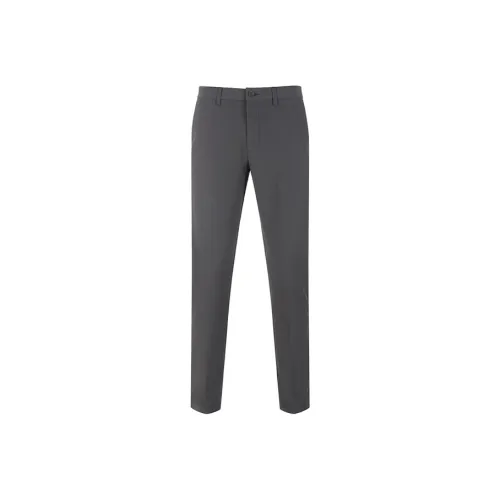 HUGO BOSS Casual Pants Men Dark Gray