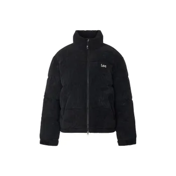 Lee Puffer Jackets Unisex Black