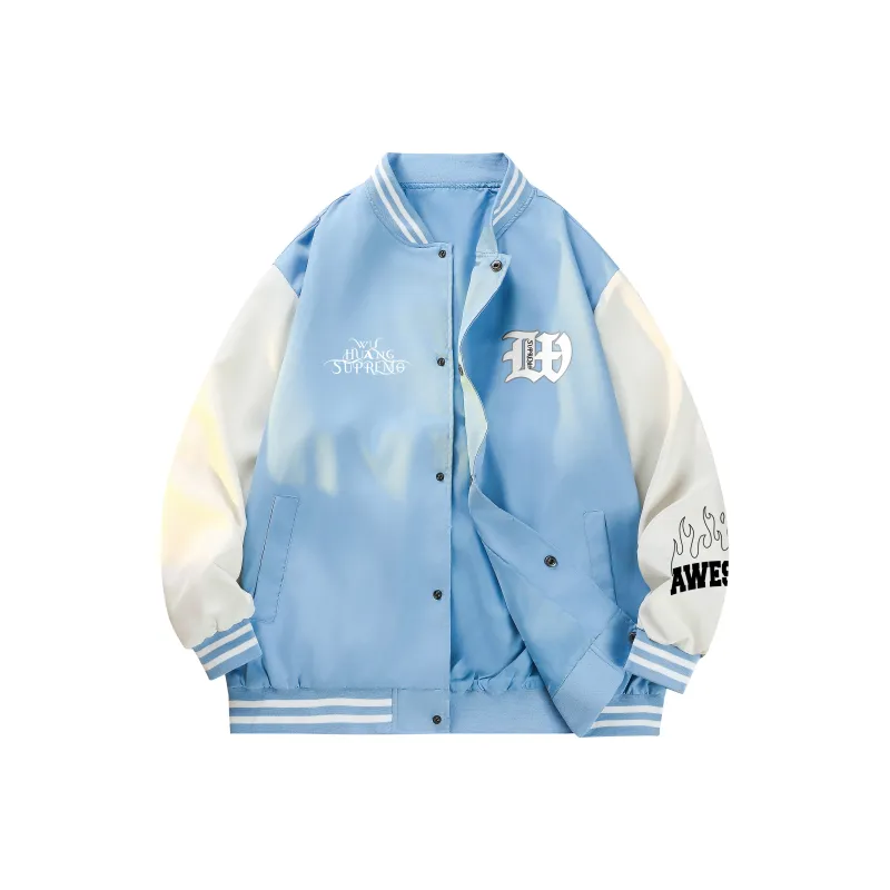 Supremo Cat Baseball Jacket Unisex-6