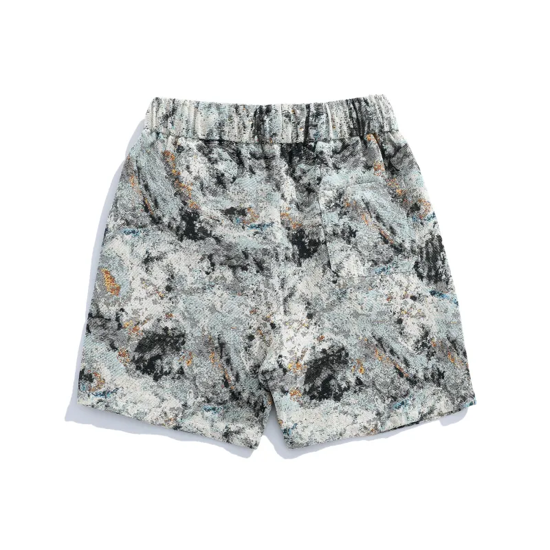 GSUE Casual Shorts Unisex Bangkok Yellow-9