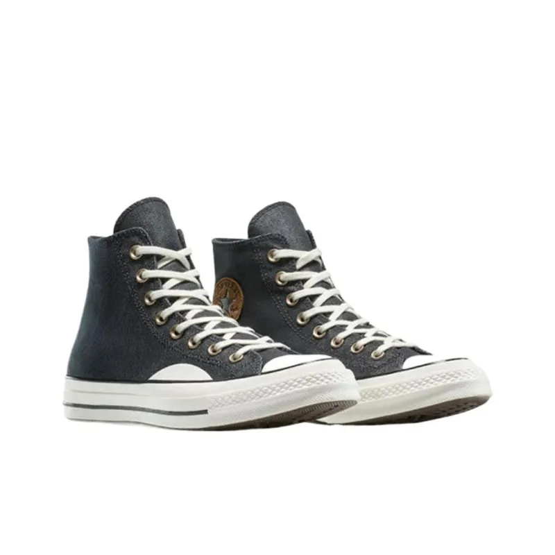 Converse Chuck 70 High 'Denim Black Dark Whiskey'-2