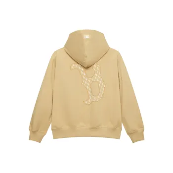 MLB Boston Red Sox Sweatshirt Unisex Light Beige