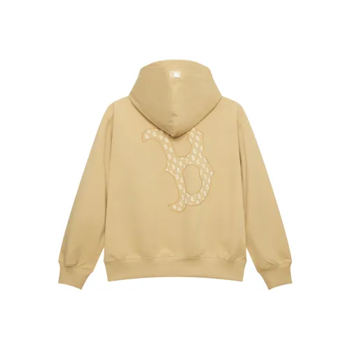 MLB Boston Red Sox Sweatshirt Unisex Light Beige
