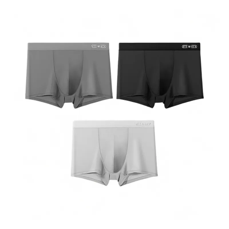 H YXIANG Underpants Men's Combo Set-2