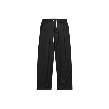 VAS＆CO Casual Pants Unisex Black