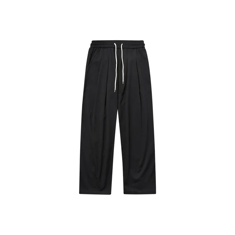 VAS＆CO Casual Pants Unisex Black-0