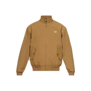 FRED PERRY Jackets Coats Men's Brown