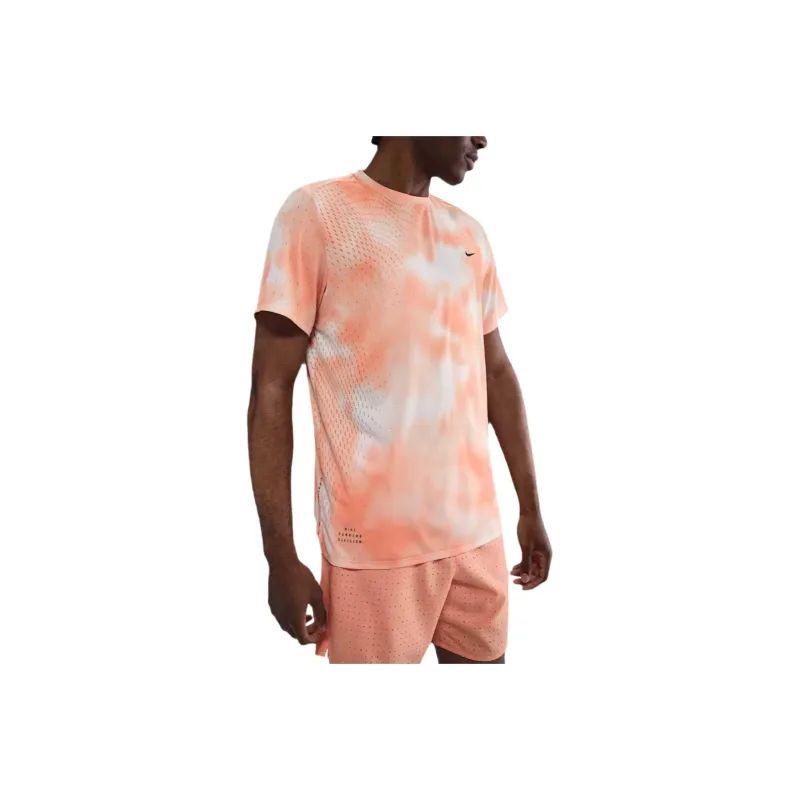 Nike Dri FIT ADV T Shirt Men's Orange-0