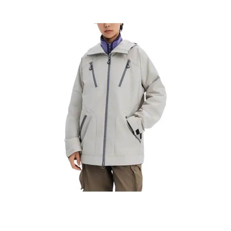 DECATHLON Jackets Coats Unisex Moonlight Beige-0