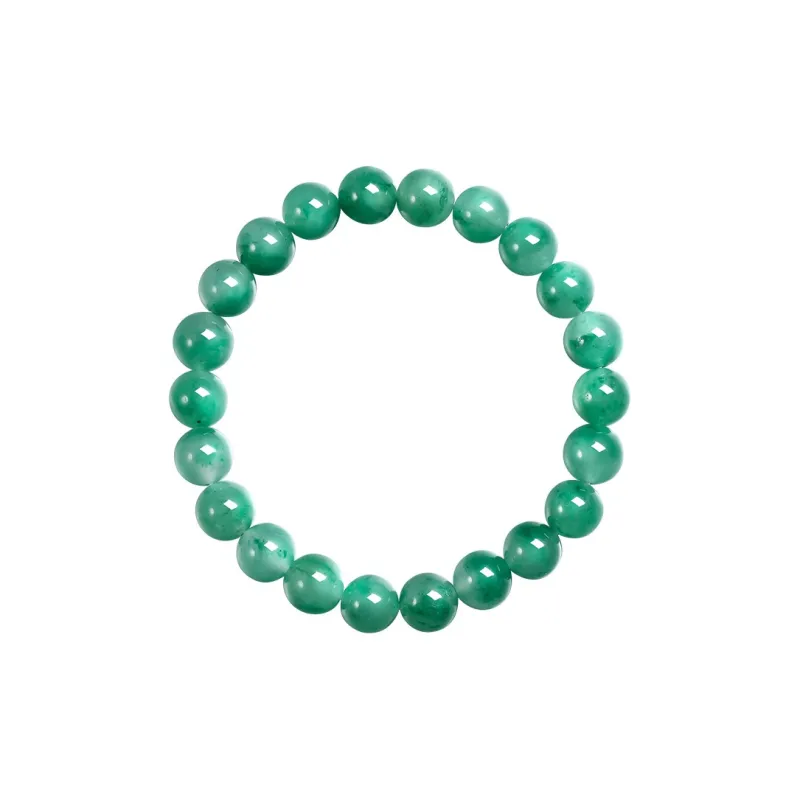 JINGUIFU Natural African Emerald Bracelets Women's-2