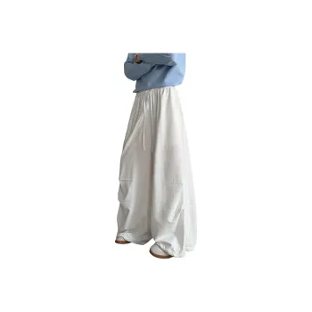 CAREBEARS Casual Pants Unisex White
