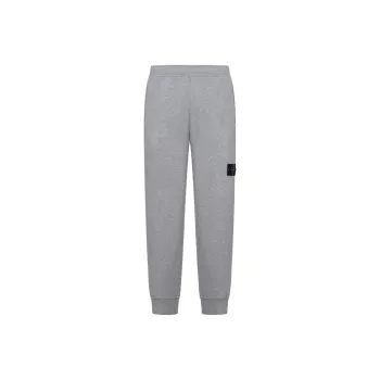 STONE ISLAND Logo Patch Tapered Leg Sweatpants