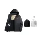 Black Fleece-Lined (Comes with Stand-Up Collar Hoodie)