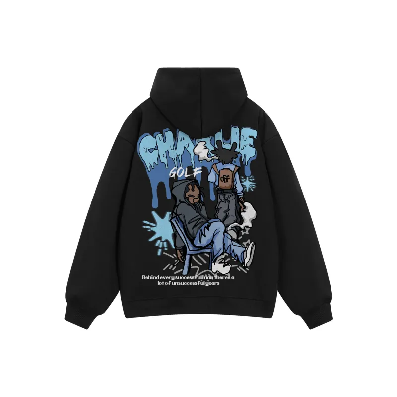 CHARLIE GOLF Sweatshirts Unisex-13