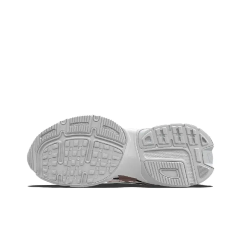 Nike V2K Run Anti Slip Wear Resistant Low Top Running Shoes Men's Brown-2